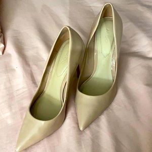 Nude Aldo Heels